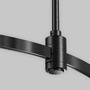 Lištové Magnetic Maytoni Flarity - M TRX154-SR-D800-B Polokruhová kolejnice pro magnetickou lištu 24 V 800 mm Flarity TRX154-SR-D800-B - MAYTONI - foto 2