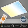 Hranatá - BRILO 7303-016 Hvězdné nebe svítidlo LED panel, 59,6 cm, 3800 lm, 36 W, bílé - BRILO - foto 2