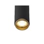 Lištové Magnetic SLV - LA 1008412 GRIP! S 48V spot, válcový, 3000K, 9,8W, DALI, 29°, černý / zlatý - BIG WHITE (SLV) - foto 2