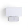 Dekorativní - RED R11981 PLAZA nástěnná bílá chrom 230V E27 42W - RED - DESIGN RENDL - foto 2