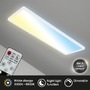Hranatá - BRILO 7403016 Ultraploché CCT svítidlo LED panel, 29,3 cm, LED, 23 W, 3000 lm, bílé (starý kód: BRILO 7403-016) - BRILO - foto 2