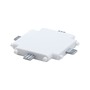 Clever Connect - P 99966 Nábytkové svítidlo Clever Connect X-spojka Border bílá mat 12V - PAULMANN - foto 2