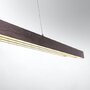 Podélná - PN 2568-24 ADRIANA LED závěsné svítidlo, sépiová hnědá, lineární, design 2700-5000K - PAUL NEUHAUS - foto 2