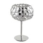 Stolní lampy dekorační - FAN I-DIONISO-L-CR Stolní lampa Lumetto Dioniso, chrom, 1 x E27, 22 x 22 x 34,5 cm - FANEUROPE - foto 2