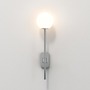 Dekorativní - AST 1429003 Nástěnné svítidlo Tacoma Single Grande 3.5W G9 bez stínítka chrom - ASTRO Lighting - foto 2