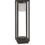 Solární - NV 9120622 Venkovní sloupkové svítidlo LOVETO antracitový hliník a akrylový difuzor LED 1.5W 3000K 3.7V 125st. IP65 solární / vypínač na těle / pohybový senzor - NOVA LUCE - foto 2