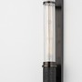 Dekorativní - HVLG 1200-OB-CE Nástěnné svítidlo SHAW ocel/sklo starobronz/čirá E27 1x6W - HUDSON VALLEY - foto 2