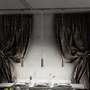 Svítidla - RED R12094 SANSSOUCI pro tříokr. lištu měděné sklo 230V E27 42W - RED - DESIGN RENDL - foto 2