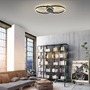 Kruhová - PN 6145-18 Q-MARKO LED stropní svítidlo Smart Home černá kruhové stropní svítidlo ZigBee RGB+2700-5000K - PAUL NEUHAUS - foto 2