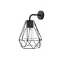 Nástěnná - NV 870426 Venkovní nástěnné svítidlo ISIDORA černý litý hliník čiré sklo E27 1x12W 220-240V IP54 bez žárovky - NOVA LUCE - foto 2