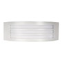 Nástěnná - NV 713115 Venkovní nástěnné svítidlo ZENITH bílý hliník bílý akrylový difuzor E27 1x12W 220-240V bez žárovky IP44 - NOVA LUCE - foto 2
