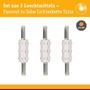 Příslušenství - P 29277 Solární LED náhradní moduly do řetězu Taina 3ks sada 2200K 50lm - PAULMANN - foto 2