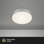 Kruhová - BRI 7064014 LED stropní svítidlo, pr. 15,7 cm, 11 W, stříbrná (starý kód: BRI 7064-014) - BRILONER - foto 2