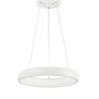 Kruhová - NV 8105618 Svítdilo závěsné ALBI bílý hliník a akryl LED 32W 230V 3000K IP20 stmívatelné - NOVA LUCE - foto 2