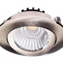 Kruhová - IMPR 565384 Deko-Light stropní vestavné svítidlo, Dione, 8,5 W, DTW, 1800-3000 K, 220-240V 480 lm nikl - foto 2