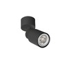 Bodová - LA 1008284 PURI 2.0 Tube nástěnné a stropní svítidlo, 1x max. 6W GU10, černá - BIG WHITE (SLV) - foto 2