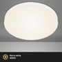 Kruhová - BRI 7068-016 LED stropní svítidlo, pr. 38,7 cm, 24,5 W, bílé - BRILONER - foto 2