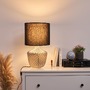Stolní lampy dekorační - P 48102 Stolní lampa Brilliant Jewel E27 315mm max. 20W kouřové sklo/černá sklo/látka - PAULMANN - foto 2