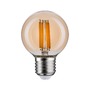 E27 - P 28986 Filament 230V LED Globe G60 E27 7W 2700K stmívatelné zlatá - PAULMANN - foto 2