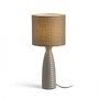 Stolní lampy dekorační - RED R13324 LAURA stolní béžovošedá 230V E27 28W - RED - DESIGN RENDL - foto 2