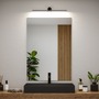K zrcadlu - P 75411 LED svítidlo k zrcadlu Sava IP44 3000K 230V 5W černá mat - PAULMANN - foto 2