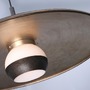 Dekorativní - HVLG B5861-CE Nástěnné svítidlo ALCHEMY kov/sklo bronz/černá/opál E14 1x40W - HUDSON VALLEY (Troy) - foto 2
