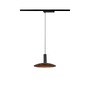 Svítidla - LA 1010798 LALU® SET 1~ závěsné svítidlo, základna LED, ELYPSE 22, PHASE, délka závěsu 200 cm, 2700/3000 K, 40°, černá - BIG WHITE (SLV) - foto 2