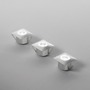 Hranatá - FAN INC-ASSO-Q3 Podhledové zápustné svítidlo Asso, zlaté, hliník, 3 x 1 W, 300 lm, 4000 K, 3,2 x 3,2 x 2,2 cm - FANEUROPE - foto 2