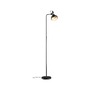 Stojací lampy - P 78480 Stojací svítidlo Juna E14 max. 20W černá mat/šampaň kov - PAULMANN - foto 2