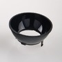 Stínidla, kryty, clony - FAN ENTITY-RING-NER Příslušenství – černý kryt pro zapuštěné svítidlo Entity, 9 x 4,6 cm - FANEUROPE - foto 2