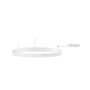 Kruhová - NV 9063605 Stropní svítidlo MOTIF LED stropní svítidlo bílý hliník 3000K 48W IP20 220-240V stmívatelné - NOVA LUCE - foto 2