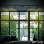 Lištové Briloner 48V - BRILO 8025045 Startovací sada lištový systém nízké napětí 200 cm, 2x 48V lišta, 4 LED spoty, s trafem, černá - BRILO - foto 2