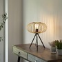 Stolní lampy dekorační - LD 11435-79 RACOON Stolní lampa, E27 pro LED žárovku, dřevo - LEUCHTEN DIREKT / JUST LIGHT - foto 2