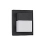 Nástěnná - NV 9060205 Venkovní nástěnné svítidlo LETO černý hliník akrylový difuzor LED 10W 3000K 220-240V 120st. IP65 - NOVA LUCE - foto 2