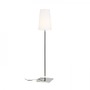 Stojací lampy - RED R12466 LULU stojanová bílé stínidlo/noha černá chrom 230V E27 28W - RED - DESIGN RENDL - foto 2