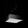 Hranatá - RED R13709 STRUCTURAL LED 20x20 závěsná česaný hliník 230V LED 12W 3000K - RED - DESIGN RENDL - foto 2