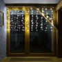 Závěsy a sítě - DLED LWC22W DecoLED LED světelná záclona HOBBY LINE, 2x2m, teple bílá, 200 diod LWC22W - foto 2