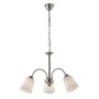 Dekorativní - FAN I-1162/3 NIK Závěsné svítidlo 1162, nikl, 3 x E14, 55,5 x 87 cm - FANEUROPE - foto 2