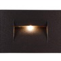 Zapuštěná - IMPR 763004X VÝPRODEJ VZORKU - Nástěnné zápustné svítidlo Yvette I antracit 5W LED 75lm 3000K - DEKOLIGHT - foto 2