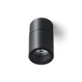 Přisazená - RED R13633 SORANO stropní černá plast 230V LED GU10 8W IP44 - RED - DESIGN RENDL - foto 2