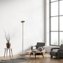 Stojací lampy - PN 324-34 LED stojací svítidlo Q-ROTATE tmavá hnědá Smarthome ZigBee 2700-5000K - PAUL NEUHAUS - foto 2
