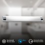 Koupelnová - BRI 2071118 LED nástěnné svítidlo 61,5 cm 11W 1200lm chrom (starý kód: BRI 2071-118) - BRILONER - foto 2