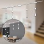 Lištové Briloner 48V - BRILO 8041046 Luxtrail lištový systém, kompletní sada, 4x LED závěsné svítidlo, bílá - BRILO - foto 2