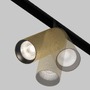 Lištové Magnetic Maytoni Exility - M TR097-2-12W4K-M-BMG Svítidlo pro kolejnicový systém Artisan 4000K 12W studená bílá černá/zlatá hliník magnetický systém Exility - MAYTONI - foto 2