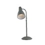Stolní lampy dekorační - FAN I-LOGIKO-L GR Stolní lampa Lumetto Logiko, šedé, 1 x E14, 13 x 8,5 x 42,5 cm - FANEUROPE - foto 2