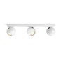 SmartHome Paul Neuhaus - PH 50473/31/P6 Hue White Ambiance Bodové svítidlo Philips Buckram BT 50473/31/P6 LED GU10 3x5W 3x350lm 2200-6500K 230V, bílé s dálkovým ovladačem a Bluetooth - PHILIPS HUE (915005918601) - foto 2
