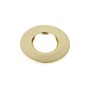 Pro zapuštěná svítidla - LA 1008070 Kryt UNIVERSAL DOWNLIGHT pro stropní svítidlo, IP65, kulatý, zlatý matný - BIG WHITE (SLV) - foto 2