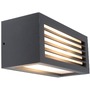 Nástěnná - IMPR 731060 Nástěnné svítidlo Wall Line III antracit 18W E27 230V IP54 - LIGHT IMPRESSIONS - foto 2