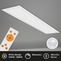 Hranatá - BRILO 7304016 Hvězdné nebe svítidlo LED panel, 119,5 cm, 3800 lm, 36 W, bílé (starý kód: BRILO 7304-016) - BRILO - foto 2