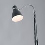 Stojací lampy - FAN I-PEOPLE-PT NERO Stojací lampa PIANTANA PEOPLE, černá, 1 x E27, 34 x 13 x 142 cm - FANEUROPE - foto 2